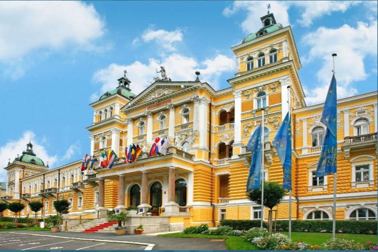 Ensana Nove Lazne Otel Mariánské Lázně Dış mekan fotoğraf
