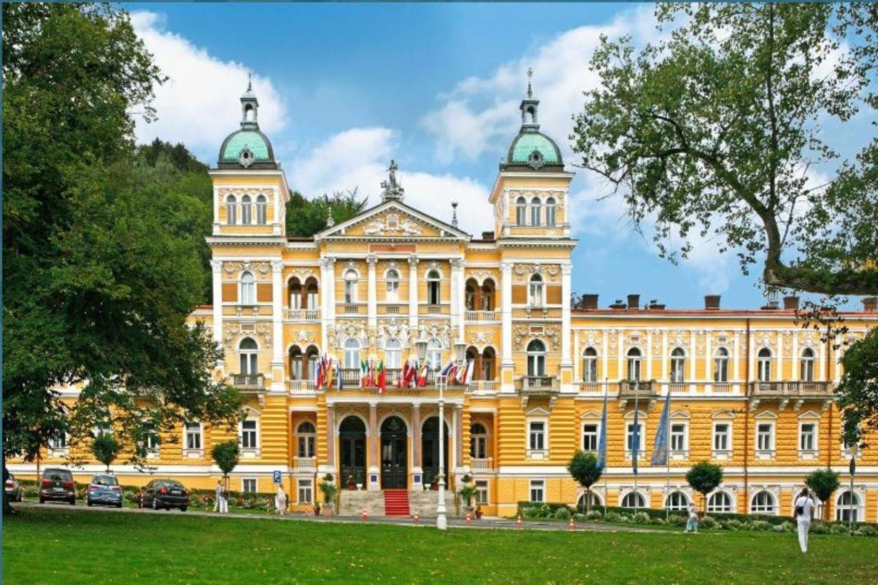 Ensana Nove Lazne Otel Mariánské Lázně Dış mekan fotoğraf