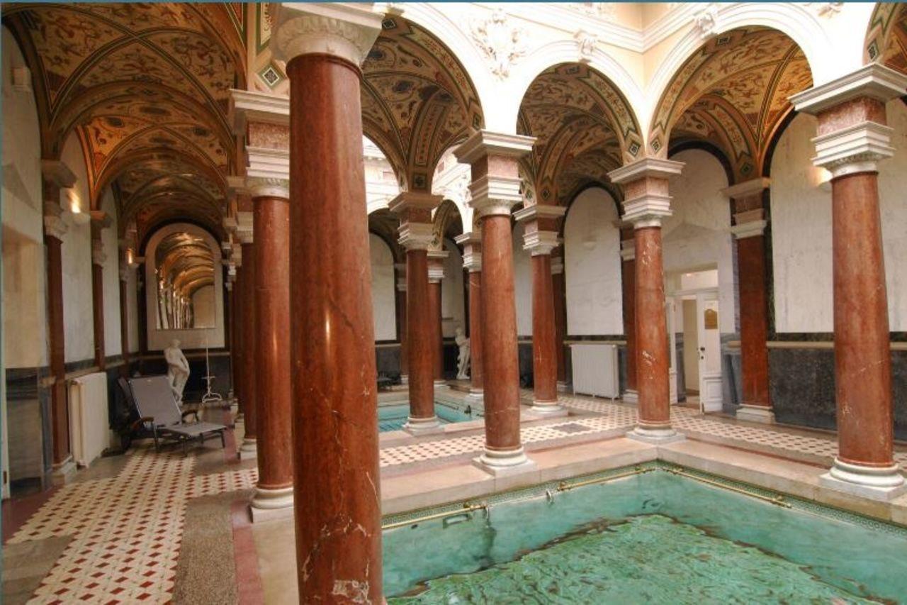 Ensana Nove Lazne Otel Mariánské Lázně Dış mekan fotoğraf