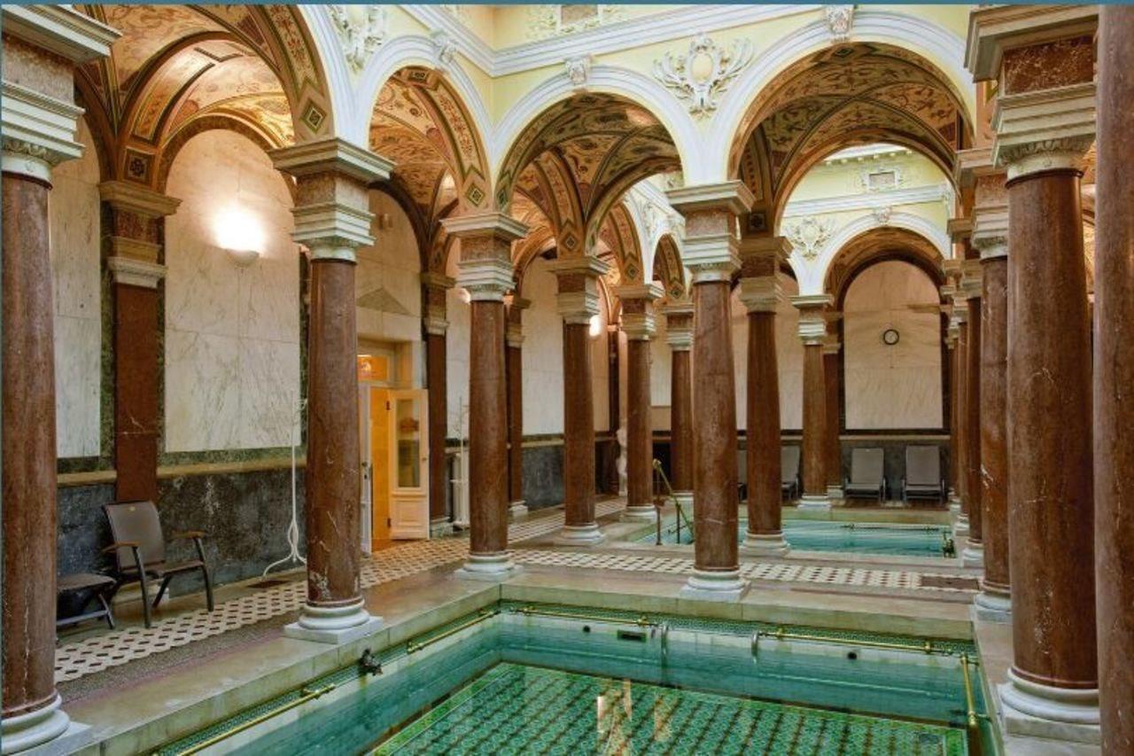 Ensana Nove Lazne Otel Mariánské Lázně Dış mekan fotoğraf