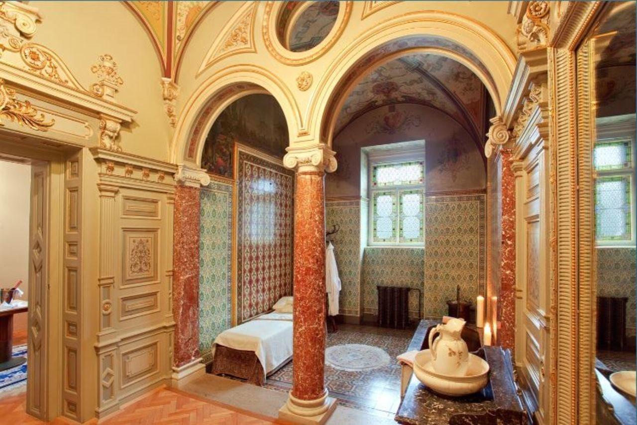 Ensana Nove Lazne Otel Mariánské Lázně Dış mekan fotoğraf