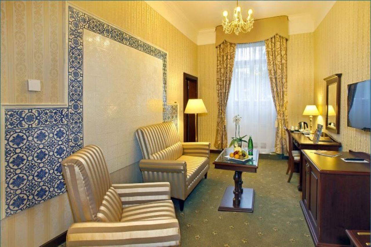 Ensana Nove Lazne Otel Mariánské Lázně Dış mekan fotoğraf