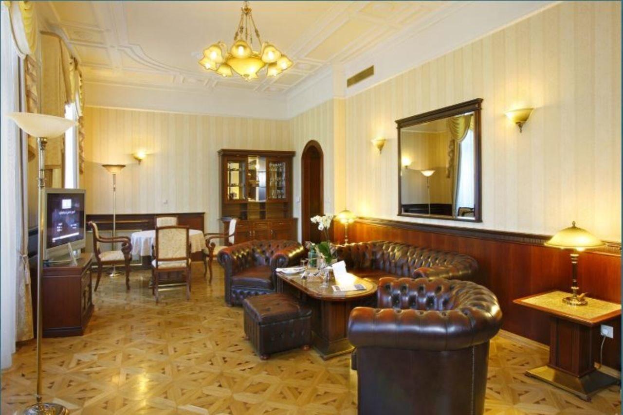 Ensana Nove Lazne Otel Mariánské Lázně Dış mekan fotoğraf