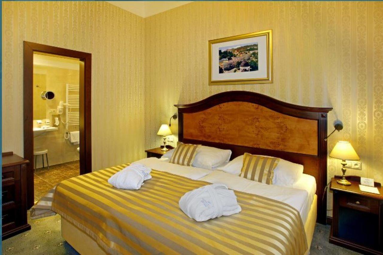 Ensana Nove Lazne Otel Mariánské Lázně Dış mekan fotoğraf