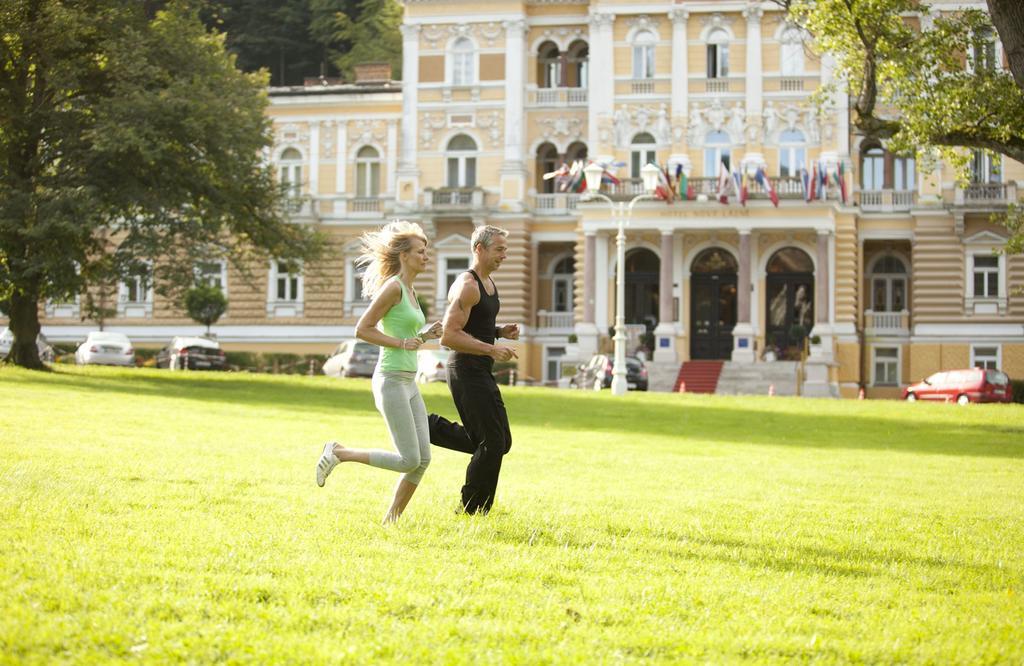 Ensana Nove Lazne Otel Mariánské Lázně Dış mekan fotoğraf