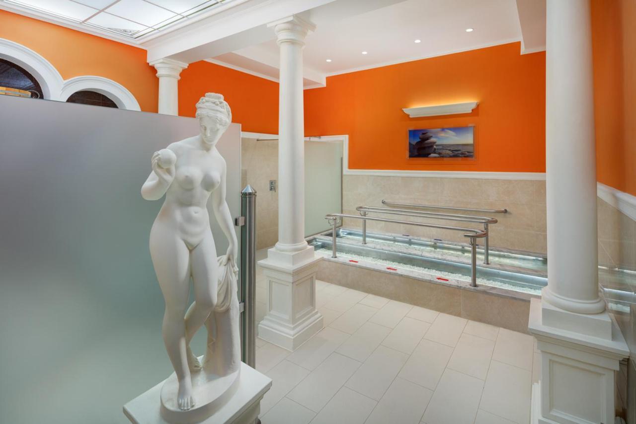 Ensana Nove Lazne Otel Mariánské Lázně Dış mekan fotoğraf