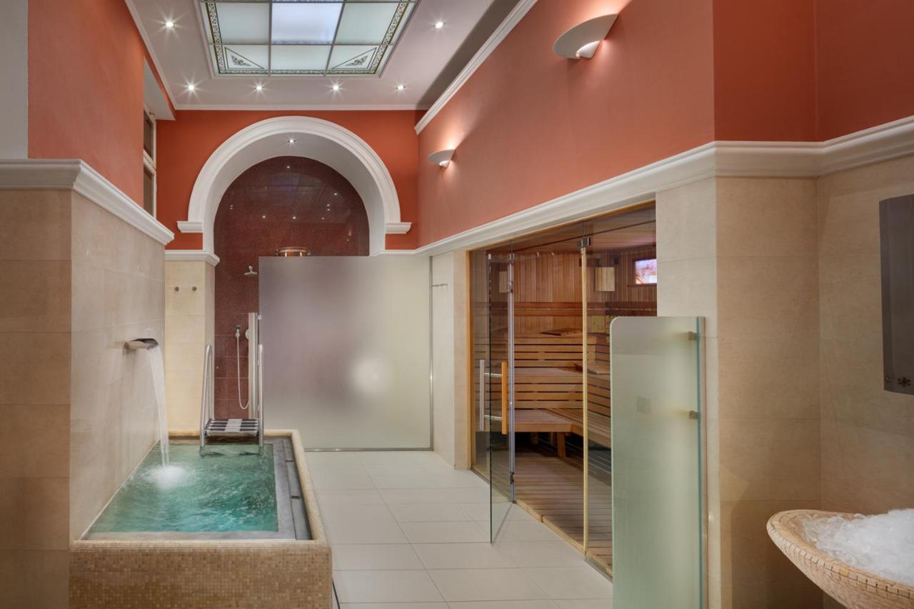 Ensana Nove Lazne Otel Mariánské Lázně Dış mekan fotoğraf