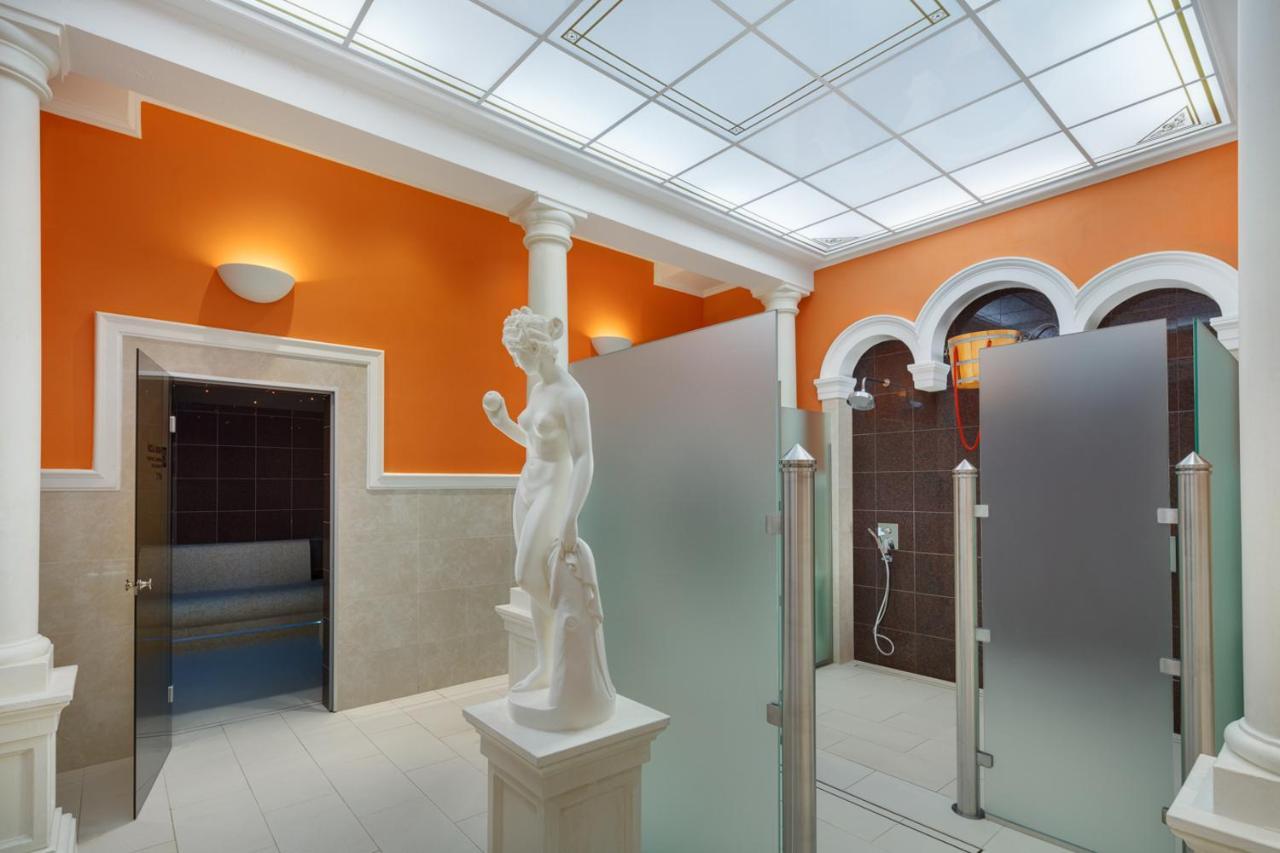 Ensana Nove Lazne Otel Mariánské Lázně Dış mekan fotoğraf