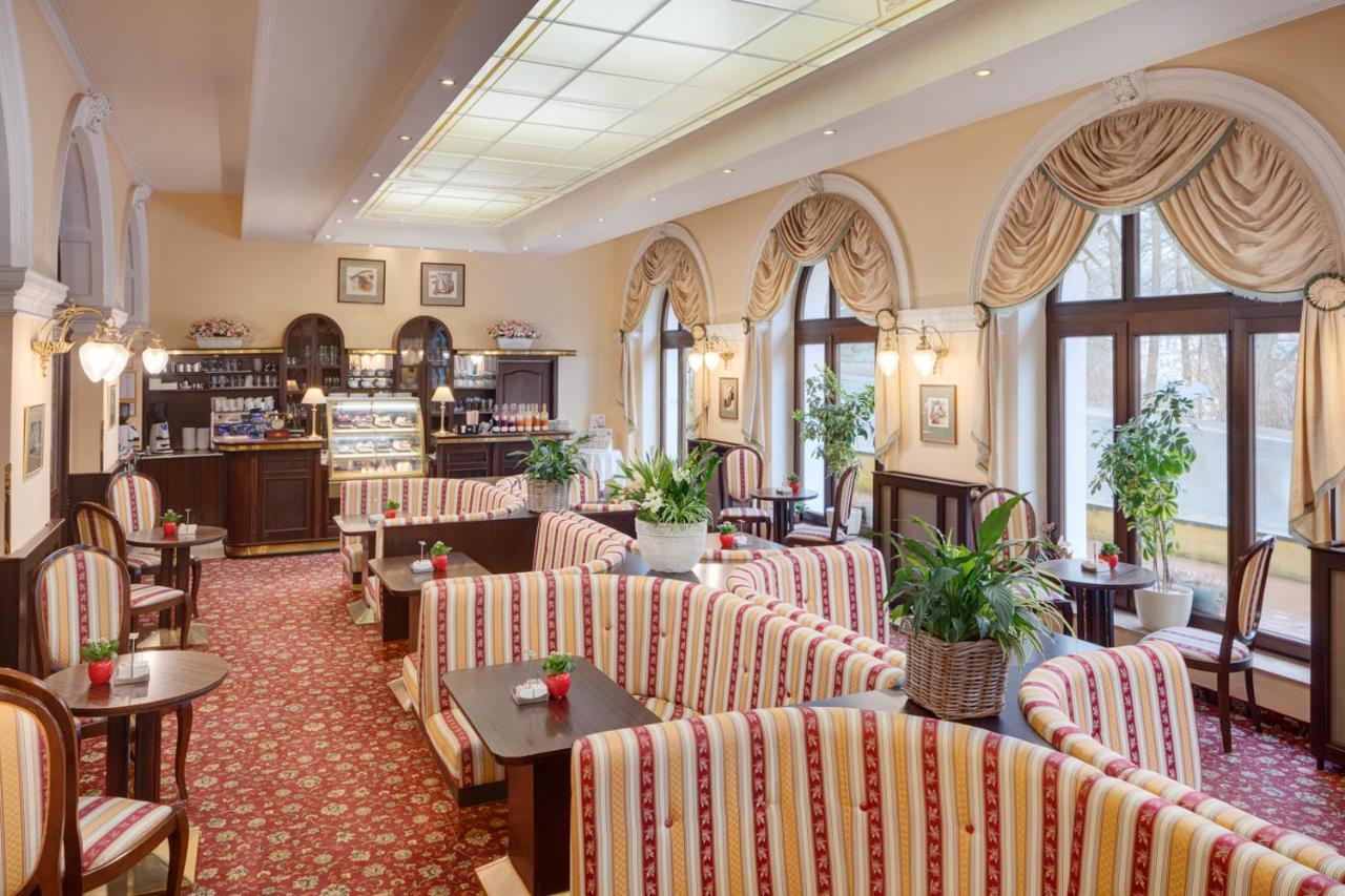 Ensana Nove Lazne Otel Mariánské Lázně Dış mekan fotoğraf