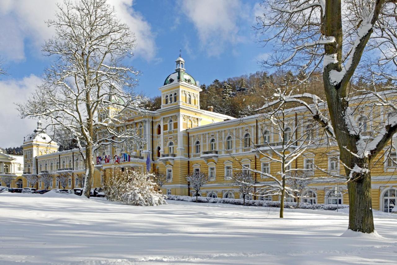 Ensana Nove Lazne Otel Mariánské Lázně Dış mekan fotoğraf