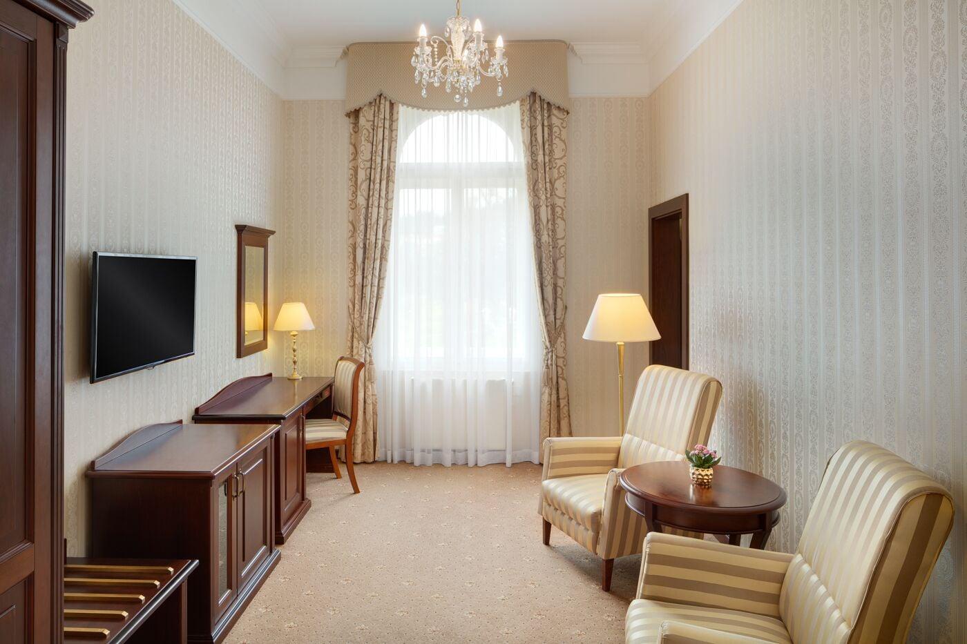 Ensana Nove Lazne Otel Mariánské Lázně Dış mekan fotoğraf