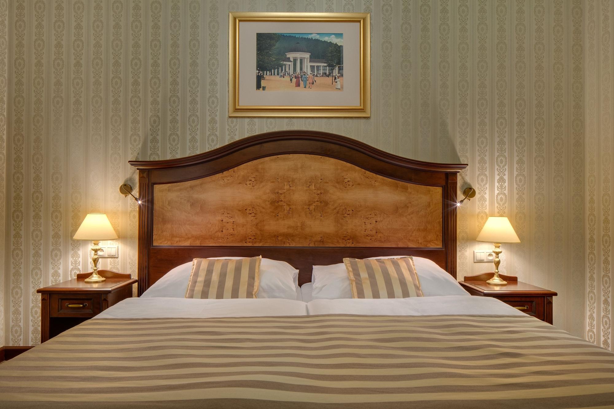 Ensana Nove Lazne Otel Mariánské Lázně Dış mekan fotoğraf