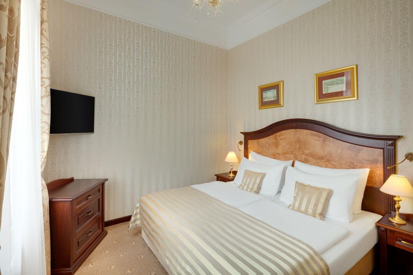 Ensana Nove Lazne Otel Mariánské Lázně Dış mekan fotoğraf