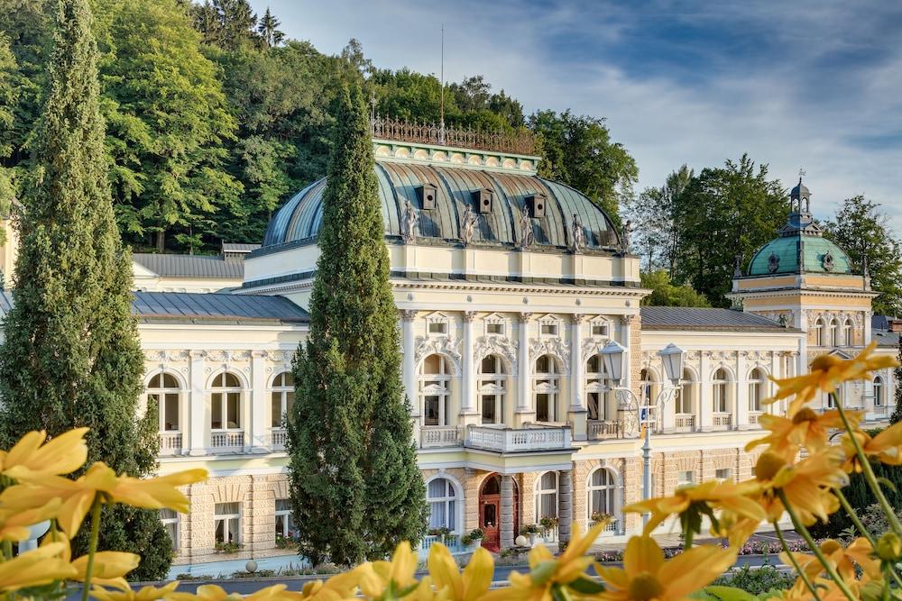 Ensana Nove Lazne Otel Mariánské Lázně Dış mekan fotoğraf