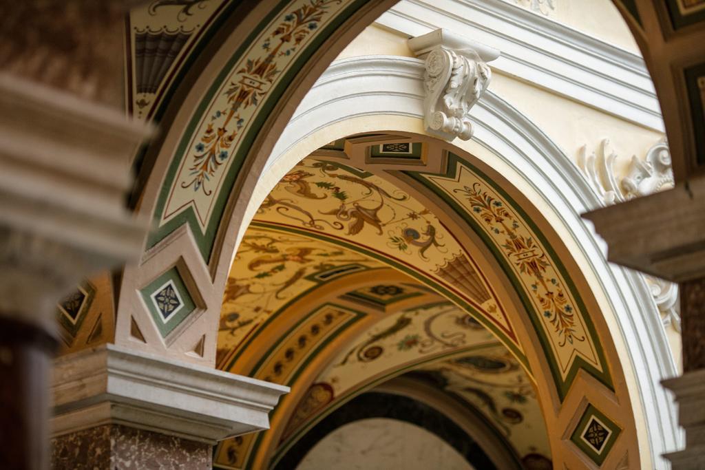 Ensana Nove Lazne Otel Mariánské Lázně Dış mekan fotoğraf