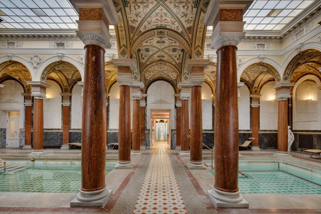 Ensana Nove Lazne Otel Mariánské Lázně Dış mekan fotoğraf