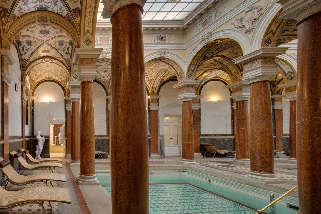 Ensana Nove Lazne Otel Mariánské Lázně Dış mekan fotoğraf