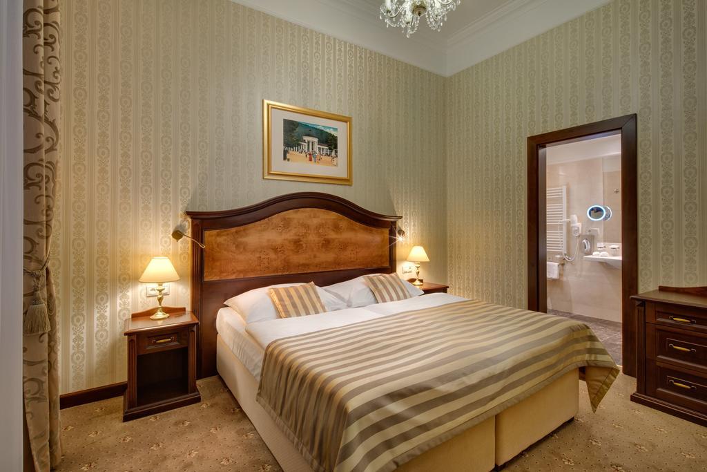 Ensana Nove Lazne Otel Mariánské Lázně Oda fotoğraf