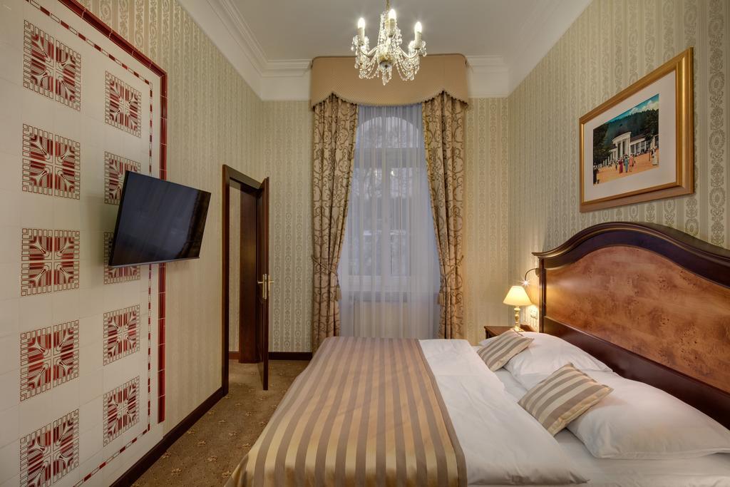 Ensana Nove Lazne Otel Mariánské Lázně Oda fotoğraf