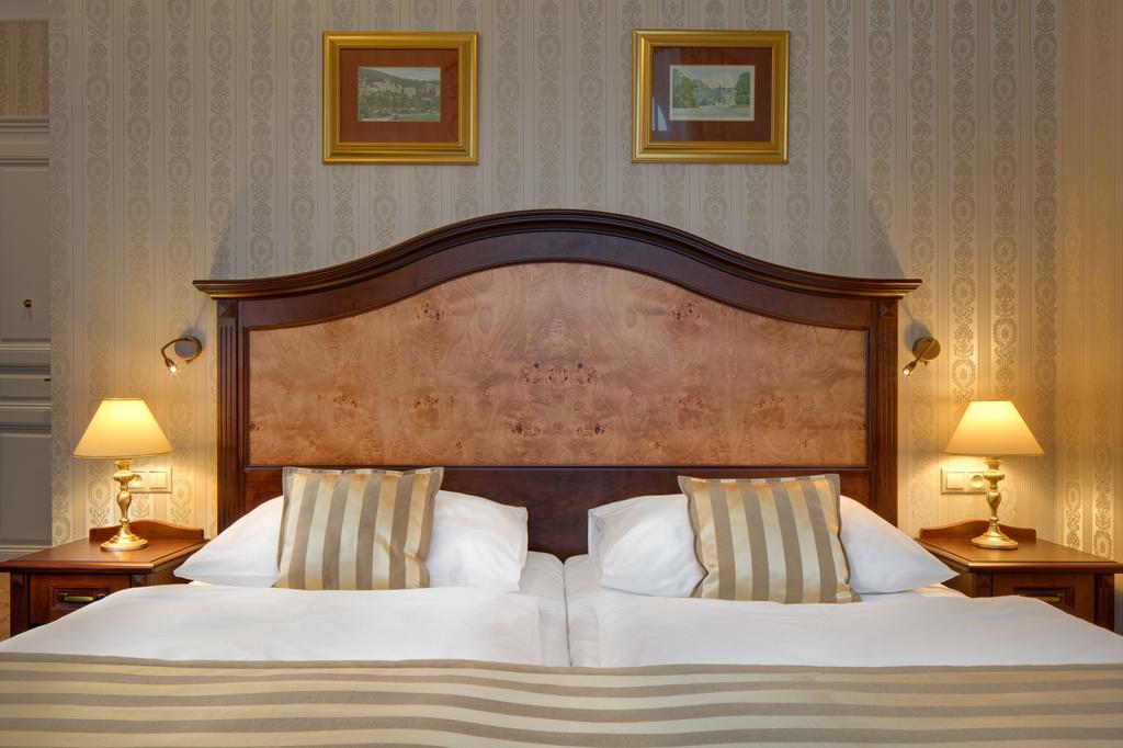 Ensana Nove Lazne Otel Mariánské Lázně Dış mekan fotoğraf