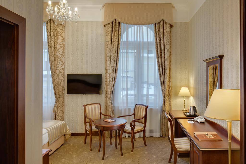 Ensana Nove Lazne Otel Mariánské Lázně Dış mekan fotoğraf