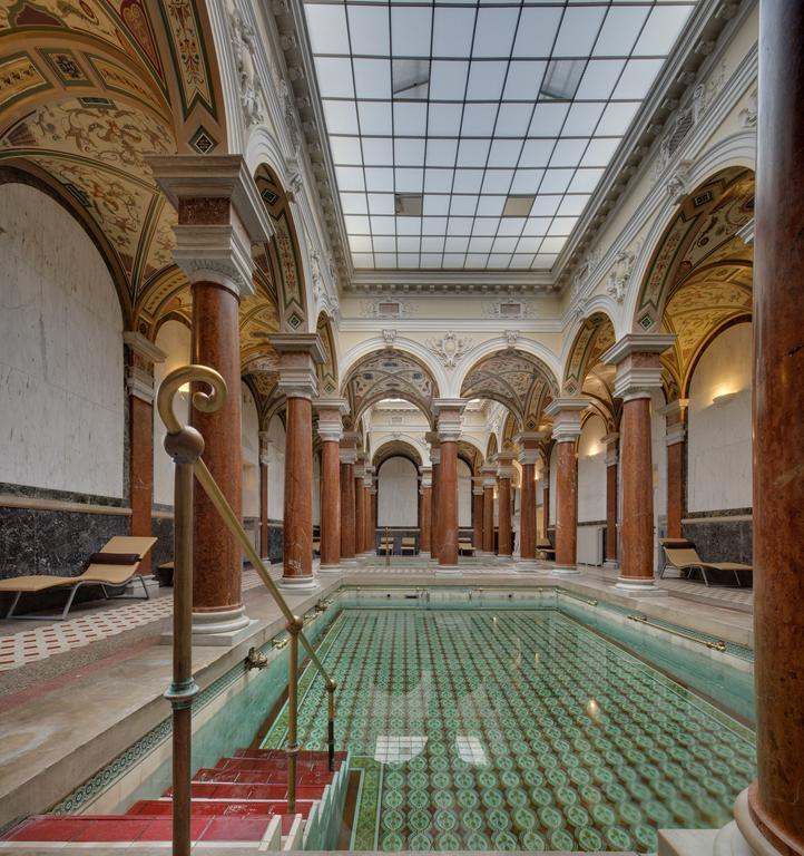 Ensana Nove Lazne Otel Mariánské Lázně Dış mekan fotoğraf