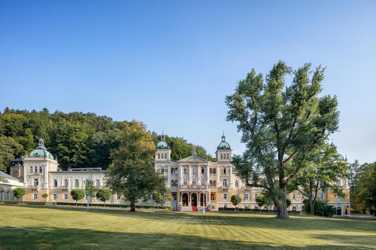 Ensana Nove Lazne Otel Mariánské Lázně Dış mekan fotoğraf