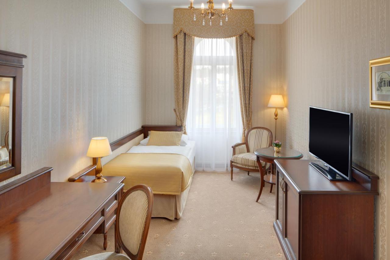 Ensana Nove Lazne Otel Mariánské Lázně Dış mekan fotoğraf